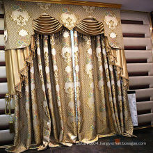 China window string curtains